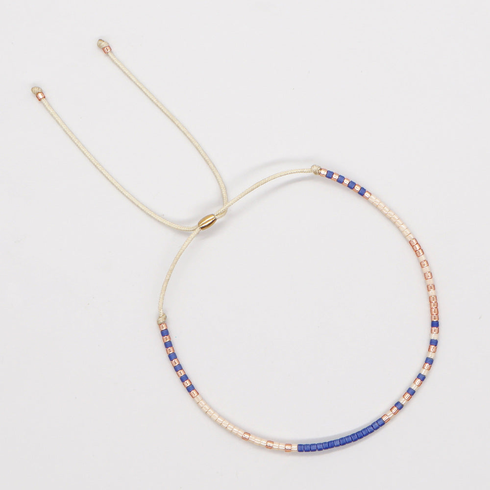 Wholesale Colorful Beads Glass Bracelet